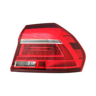 Eagle Eyes® - Passenger Side Outer Replacement Tail Light (Standard Line)