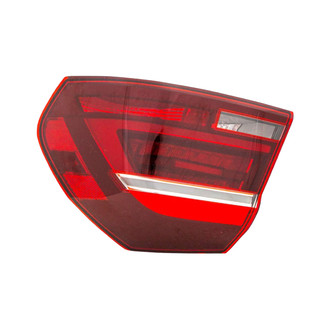 Eagle Eyes® - Driver Side Outer Replacement Tail Light (CAPA Certified)