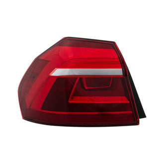 Eagle Eyes® - Driver Side Outer Replacement Tail Light (Standard Line)