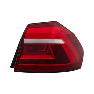 Eagle Eyes® - Passenger Side Outer Replacement Tail Light (Standard Line)