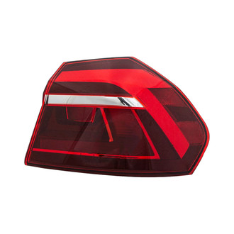 Eagle Eyes® - Passenger Side Outer Replacement Tail Light (Standard Line)