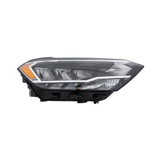 Eagle Eyes® - Passenger Side Replacement Headlight (Standard Line)