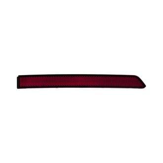 Eagle Eyes® - Rear Inner Passenger Side Bumper Reflector (Standard Line)