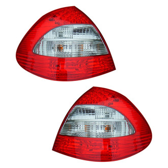 Eagle Eyes® - Driver and Passenger Side Replacement Tail Lights (Standard Line)