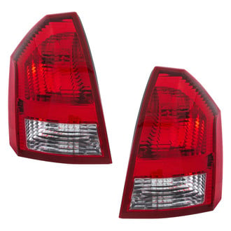 Eagle Eyes® - Driver and Passenger Side Replacement Tail Light Lens and Housings (Standard Line)