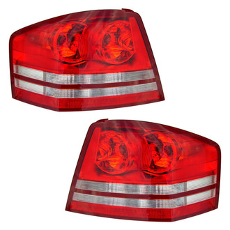 Eagle Eyes® - Driver and Passenger Side Replacement Tail Lights (Standard Line)