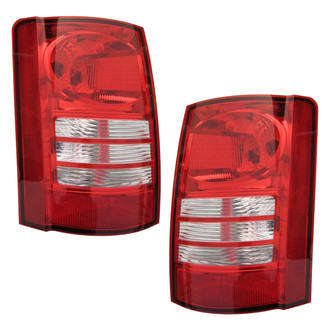 Eagle Eyes® - Driver and Passenger Side Replacement Tail Lights (Standard Line)