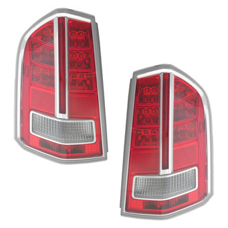 Eagle Eyes® - Driver and Passenger Side Replacement Tail Lights (Standard Line)