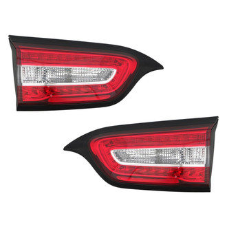Eagle Eyes® - Driver and Passenger Side Inner Replacement Tail Lights (Standard Line)