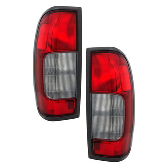 Eagle Eyes® - Driver and Passenger Side Replacement Tail Light Lens and Housings (Standard Line)