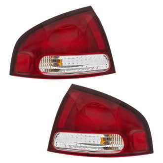 Eagle Eyes® - Driver and Passenger Side Replacement Tail Lights (Standard Line)