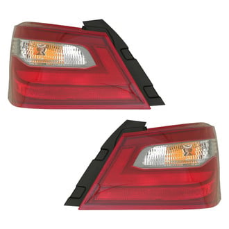 Eagle Eyes® - Driver and Passenger Side Outer Replacement Tail Lights (Standard Line)