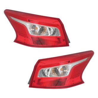 Eagle Eyes® - Driver and Passenger Side Outer Replacement Tail Lights (Standard Line)