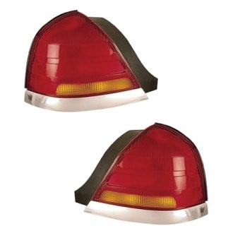 Eagle Eyes® - Driver and Passenger Side Replacement Tail Lights (Standard Line)