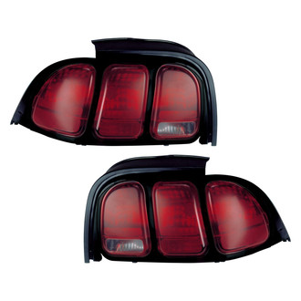 Eagle Eyes® - Driver and Passenger Side Replacement Tail Lights (Standard Line)