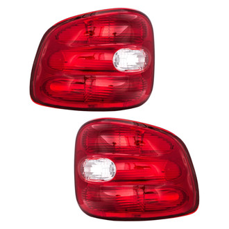Eagle Eyes® - Driver and Passenger Side Replacement Tail Lights (Standard Line)