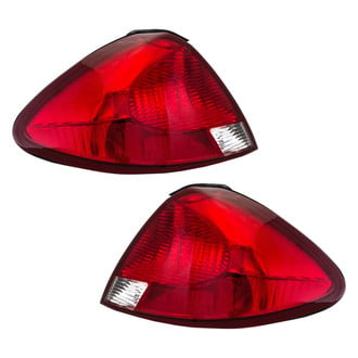 Eagle Eyes® - Driver and Passenger Side Replacement Tail Lights (Standard Line)
