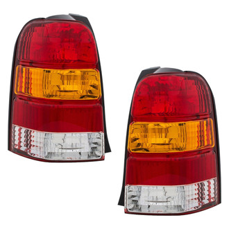 Eagle Eyes® - Replacement Tail Light Lens and Housing (Standard Line)