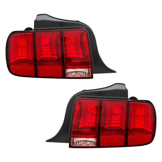 Eagle Eyes® - Driver and Passenger Side Replacement Tail Lights (Standard Line)