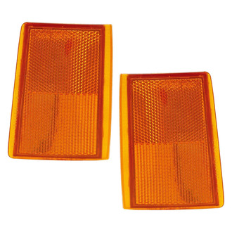 Eagle Eyes® - Driver Side Upper Replacement Reflector Set (Standard Line)