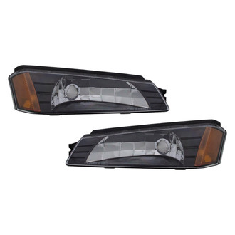 Eagle Eyes® - Driver Side Replacement Turn Signal/Parking Light Set (Standard Line)