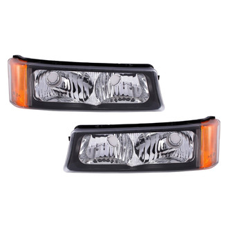 Eagle Eyes® - Driver Side Replacement Turn Signal/Parking Light Set (Standard Line)