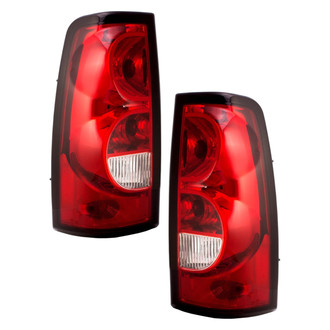 Eagle Eyes® - Driver and Passenger Side Replacement Tail Lights (Standard Line)