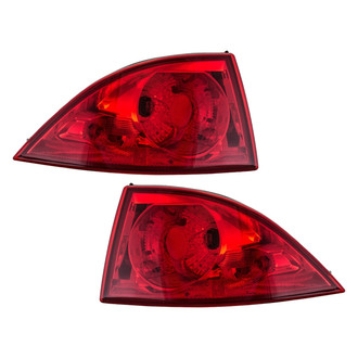 Eagle Eyes® - Replacement Tail Light Lens and Housing (Standard Line)
