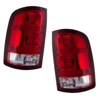 Eagle Eyes® - Driver and Passenger Side Replacement Tail Lights (Standard Line)