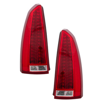 Eagle Eyes® - Replacement Tail Light Lens and Housing (Standard Line)
