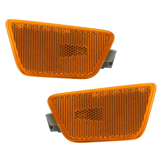 Eagle Eyes® - Driver Side Replacement Side Marker Light Set (Standard Line)