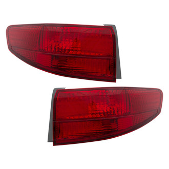 Eagle Eyes® - Driver and Passenger Side Outer Replacement Tail Lights (Standard Line)