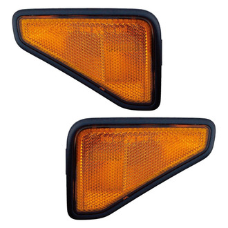 Eagle Eyes® - Driver Side Replacement Side Marker Light Set (Standard Line)