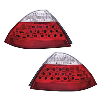 Eagle Eyes® - Driver and Passenger Side Replacement Tail Lights (Standard Line)