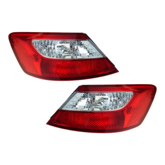 Eagle Eyes® - Driver and Passenger Side Outer Replacement Tail Lights (Standard Line)