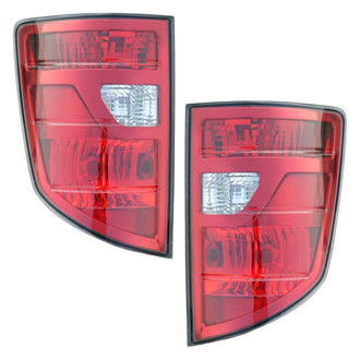 Eagle Eyes® - Replacement Tail Light Lens and Housing (Standard Line)