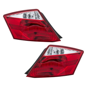 Eagle Eyes® - Driver and Passenger Side Replacement Tail Lights (Standard Line)