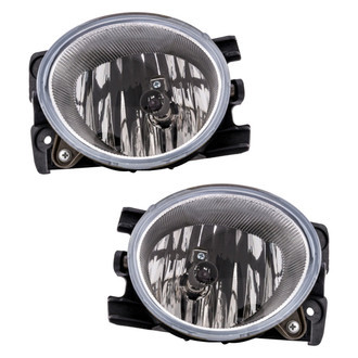 Eagle Eyes® - Replacement Fog Light Set (CAPA Certified)