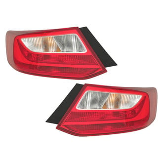 Eagle Eyes® - Driver and Passenger Side Replacement Tail Lights (Standard Line)