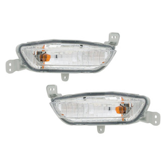Eagle Eyes® - Driver Side Replacement Turn Signal Light Set (Standard Line)