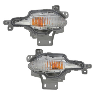 Eagle Eyes® - Driver Side Replacement Turn Signal Light Set (Standard Line)