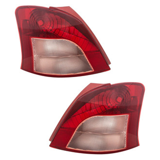 Eagle Eyes® - Driver and Passenger Side Replacement Tail Lights (Standard Line)