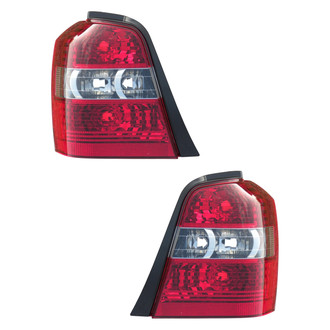 Eagle Eyes® - Replacement Tail Light Lens and Housing (Standard Line)
