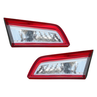 Eagle Eyes® - Driver and Passenger Side Inner Replacement Tail Lights (Standard Line)