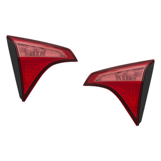 Eagle Eyes® - Driver and Passenger Side Inner Replacement Tail Lights (Standard Line)