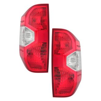 Eagle Eyes® - Driver and Passenger Side Replacement Tail Lights (Standard Line)