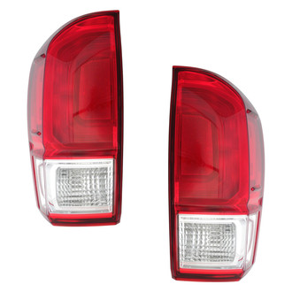 Eagle Eyes® - Driver and Passenger Side Replacement Tail Lights (Standard Line)