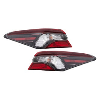 Eagle Eyes® - Driver and Passenger Side Outer Replacement Tail Lights (CAPA Certified)