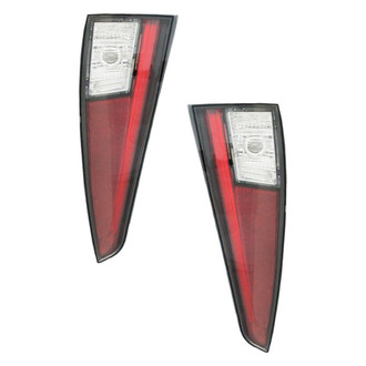 Eagle Eyes® - Replacement Backup Light Lens and Housing