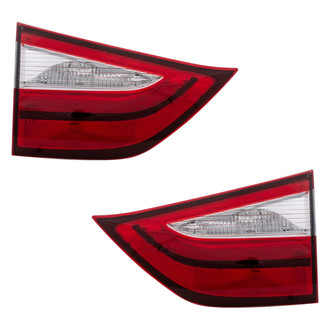 Eagle Eyes® - Driver and Passenger Side Inner Replacement Tail Lights (Standard Line)